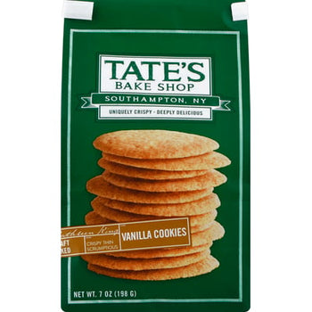 Tate's Bake Soft Baked Vanilla Cookies (8 oz) - Papaya Express
